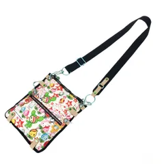美品 tokidoki for LESPORTSAC トキドキフォーレスポートサック  ショルダーバッグ マルチカラー ナイロン レディース　240001100070