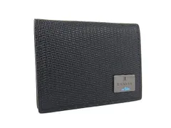 LANVIN ランバン レザー コインケース コインパース 小銭入れ メンズ ブラック系 DF9549