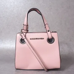 △未使用 サマンサベガ SAMANTHAVEGA ショルダー ハンドバッグ ピンク レディース 正規品 3-SI039
