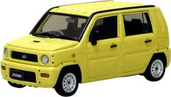 ハイストーリー 1/43 ダイハツ ネイキッド ターボ Gパッケージ 1999 マスタードイエロー Hi-Story DAIHATSU NAKED TURBO G PACKAGE HS065YE