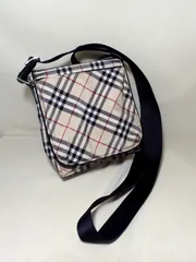 BURBERRY BLUE LABEL　 バーバリーブルーレーベル　ショルダーバック ノバチェック ナイロン　　軽量バッグ