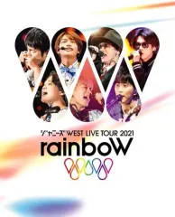 【中古】邦楽Blu-ray Disc ジャニーズWEST / ジャニーズWEST LIVE TOUR 2021 rainboW [初回盤]