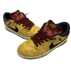 ナイキ NIKE SB DUNK LOW PRO FZ1278-200 メンズ靴 スニーカー 黄色 28.0cmサイズ 201-shoes1203