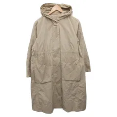 MACPHEE マカフィー　モッズコート　ベージュ　コットン　ポリエステル ポリエステルコットン モッズコート｜トゥモローランド 公式通販