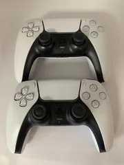 24.PS5 デュアルセンス ワイヤレスコントローラー  2個【ジャンク】