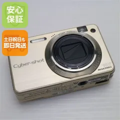 美品 Cyber-shot DSC-W170 ゴールド 即日発送 SONY デジカメ デジタル