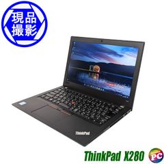ノートパソコン Lenovo ThinkPad X280 WPSオフィス搭載