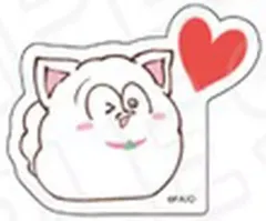 【中古】シール・ステッカー チワワ 「松犬 ダイカットステッカー(ブラインド) まついぬたいむ ver.」