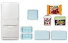 【中古】トレーディングフィギュア ぷちサンプル たっぷり収納!冷蔵庫