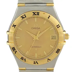 オメガ OMEGA コンステレーション 1312.10 腕時計 SS YG クォーツ ユニセックス 【中古】のサムネイル