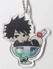 【中古】キーホルダー 伏黒恵(アイス) アクリルキーホルダー 「まるくじ 呪術廻戦 ちゃぽんっ!」 中吉-2