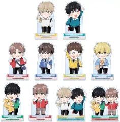 【新品】アクリルスタンド・アクリルパネル 【BOX】高良くんと天城くん＆兄貴の友達 はなげのまい先生 描き下ろし ちびキャラ トレーディングアクリルスタンド 放課後ver.