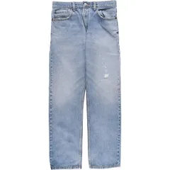 古着 00年代 リーバイス Levi's 505 REGULAR FIT テーパードデニムパンツ メンズw34相当/eaa531356