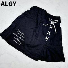 【目立った傷や汚れなし】ALGY　アルジー　インナーパンツ付き スカート　S　150