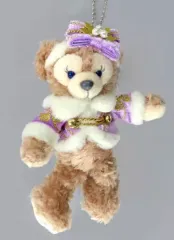 【中古】ぬいぐるみ シェリーメイ(ダッフィー＆フレンズのウィンターホリデー/カラー・オブ・クリスマス) ぬいぐるみバッジ 「Duffy and Friends-ダッフィー＆フレンズ-」 東京ディズニーシー限定
