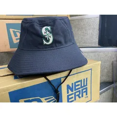 公式クラブハウスモデル NEWERA ニューエラ Mariners シアトル マリナーズ BUCKET バケットハット
