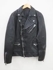 FUGA ライダース ノーアイディー ライダース 革ジャン zara bobs fuga - メルカリ