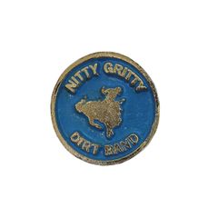 カントリーロックバンド NITTY GRITTY DIRT BAND ヴィンテージ ピンズ ピンバッジ ピンバッチ アメリカ pins-20498