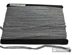 リボン　 細み　銀色　長さ不明　新品