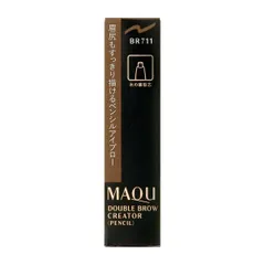マキアージュ ダブルブロークリエーター （ペンシル） BR711 （カートリッジ）新品 SHISEIDO63930のサムネイル