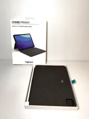 Logicool Combo Touch iK1176GRA 中古美品 中古】Logicool COMBO TOUCH iPad Pro 11インチ(第1/第2/第3/第4