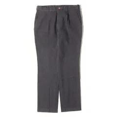 コムデギャルソンオムプリュス　ピンクパンサー期ウールパンツ コレクション：2005 S/S COMME des GARCONS HOMME PLUS