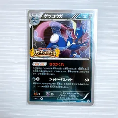 2025年最新】ゲッコウガ XY-P リザードンメガバトルの人気