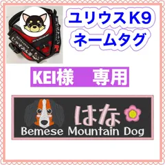 2025年最新】ユリウスK9ネームタグの人気アイテム - メルカリ