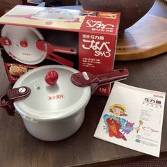 【新品未使用】理研　圧力鍋　こなべちゃん　RM1-30 新品未使用】理研 圧力鍋 こなべちゃん RM1-30 - メルカリ