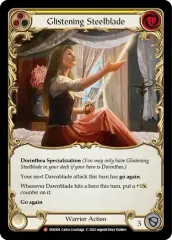 Glistening Steelblade 3枚　ドリンシア　fab TCG専門店 蓮屋 MtG & FaB & GA / Hero & token