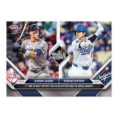 激レア【未開封】大谷翔平選手&アーロンジャッジ選手
限定コラボレーションボール 2025年最新】topps 大谷 ジャッジの人気アイテム - メルカリ