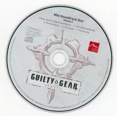 【中古】ゲームミュージックCD GUILTY GEAR -STRIVE- GG 25th Anniversary BOX同梱特典ミニサウンドトラックディスク