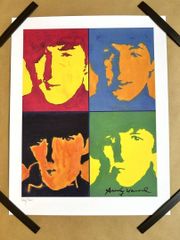 【限定希少品！】アンディ・ウォーホル 「John Lennon」（23/100） 限定希少品！】アンディ・ウォーホル 「John Lennon」（23/100）