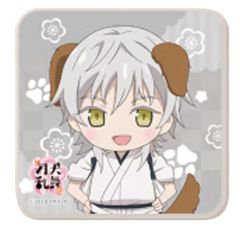 続 刀剣乱舞 花丸 刀犬乱舞 刀犬男士 アクリルコースター 鶴丸国永