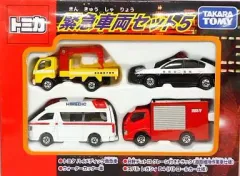 【中古】トミカ 緊急車両セット5(4台セット) 「トミカギフト」