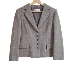 na.e ナエ ツイードジャケット ブランドファッション - Na.e ナエ nae ツイードジャケット