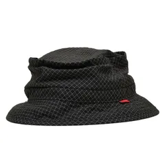 【5/1値下げ】 Supreme　シュプリーム　2018AW　Reflective Ripstop Low Crusher　総柄ハット　8054000176366