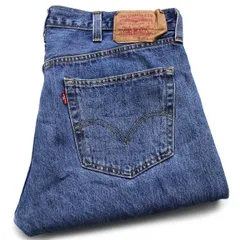 メキシコ製 Levi'sリーバイス 501 デニムパンツ W38★SDP3264 ジーンズ ストレート ストーンウォッシュ オーバーサイズ ビッグサイズ