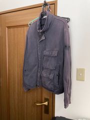 STONE ISLAND スウェットジップシャツ　90s