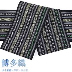 新品】本場筑前博多織 金ラベル 正絹 半幅帯 献上柄 端処理済み - メルカリ