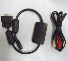 [Used] Dreamcast Hardware VGA Cable (Audio cable separate connection type)