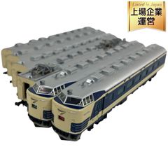 KATO 国鉄 583系 寝台特急電車 クハネ583,モハネ582,モハネ583