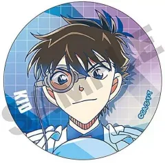 【中古】バッジ・ピンズ 怪盗キッド 「名探偵コナン トレーディング缶バッジ」