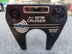 オデッセイ Ai-ONE CRUISER BROOMSTICK #7 46インチ Buy Odyssey Ai-One Cruiser #7 CS Broomstick Putter | Golf