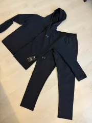 UNDER ARMOUR(アンダーアーマー) トレーナー セットアップ 黒 105 新品