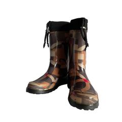 Salvatore Ferragamo フェラガモ レインシューズ 靴 美品 - メルカリ