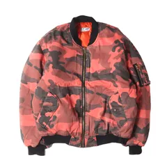 大幅値下げ　FOSTEX GARMENTS 迷彩 MA-1 ボンバージャケット 何百万もの値がついた迷彩のMA-1、その正体とは。幻の2型が