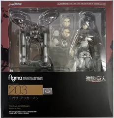 箱開封済み、ブリスター未開封　進撃の巨人 figma ミカサ・アッカーマン