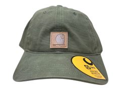 Carhartt (カーハート) ODESSA CANVAS CAP オデッサキャップ 100289 F アーミーグリーン ウィメンズ/027