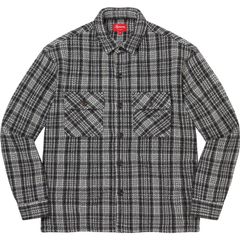 Supreme シャツ 22AW ヘビー　フランネル シャツジャケット 22AW SUPREME｜シュプリーム Heavy Flannel Shirt ヘビーフランネル